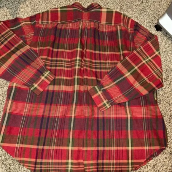 NWT Ralph Lauren Casual Button Down Shirt - Picture 5 of 5